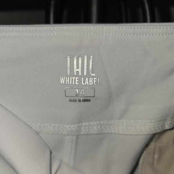 Tail Golf White Label Bermuda Fitness Shorts || sz14 EUC - Picture 11 of 16
